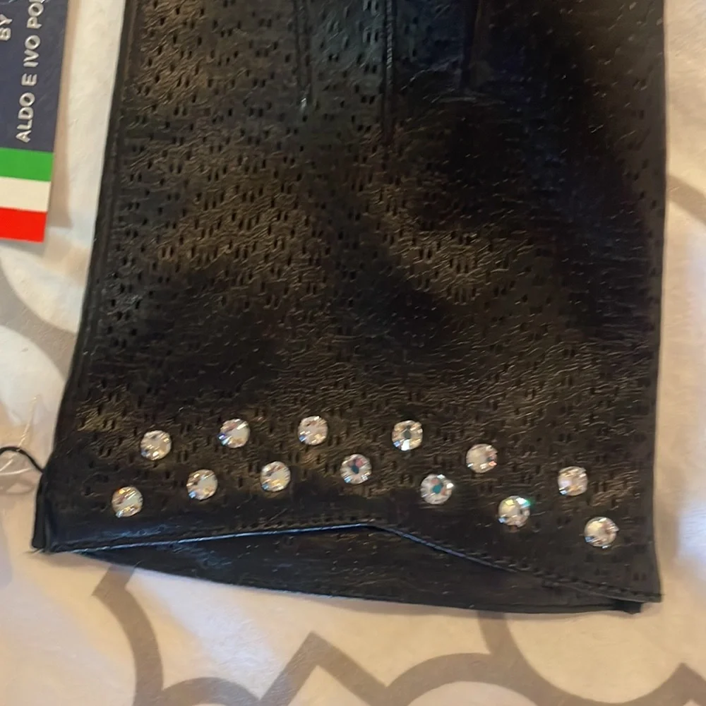BNWT portolano real leather gloves size 8
